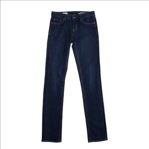 Gap 1969 Real Straight Jeans Dark Wash Women’s 30x34